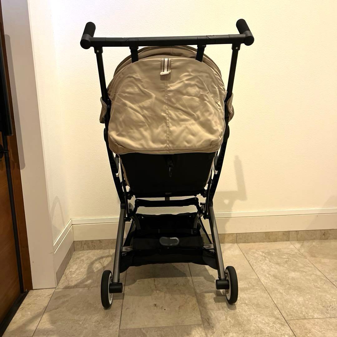 【バンパーバー・トラベルバッグ付き】サイベックス　リベル　アーモンドベージュ