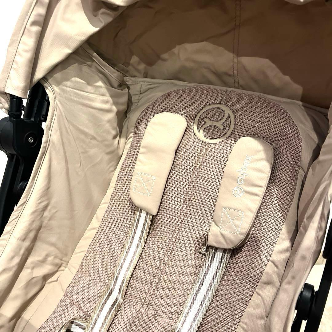 【バンパーバー・トラベルバッグ付き】サイベックス　リベル　アーモンドベージュ