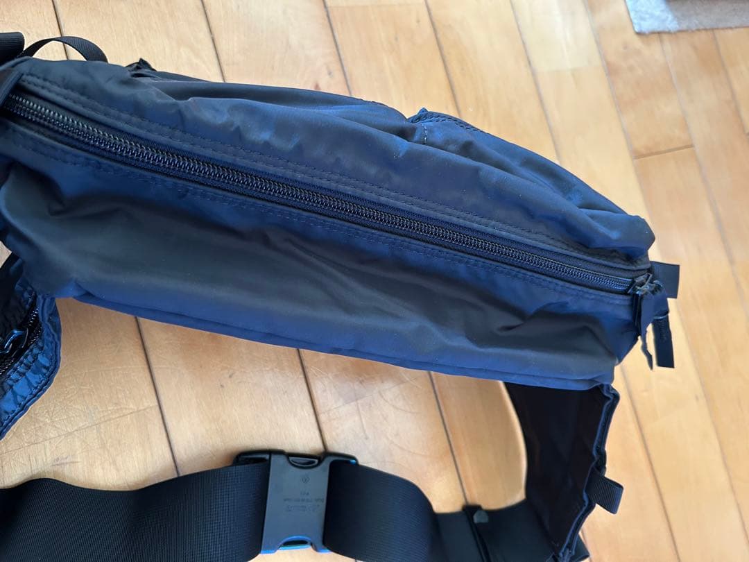 希少レア 美品 限定 ヘッドポーター ブラックビューティー ウエストバッグ