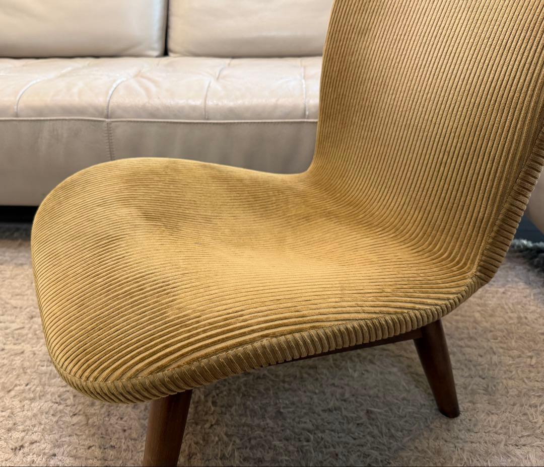 トラックファニチャー ラウンジチェア コーデュロイ