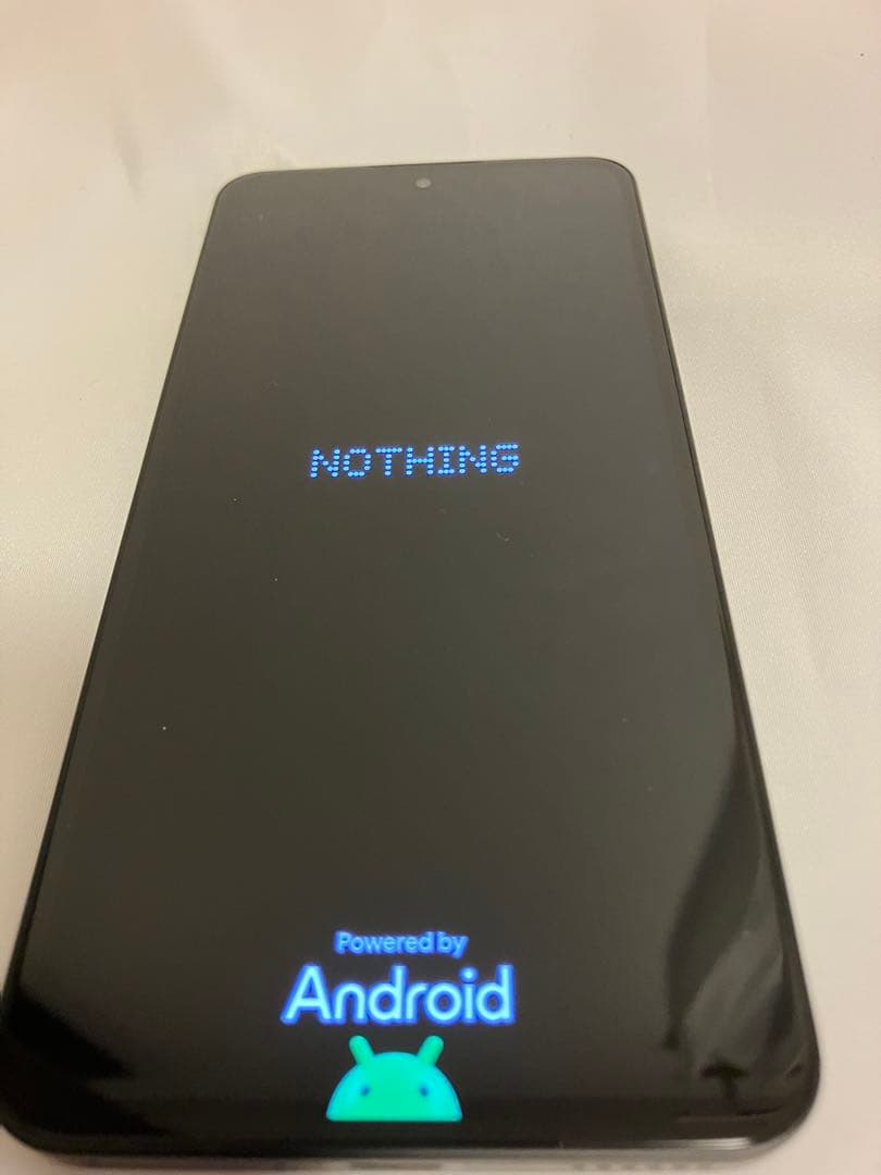 Nothing Phone (3a) 12GB/256GB ブラック