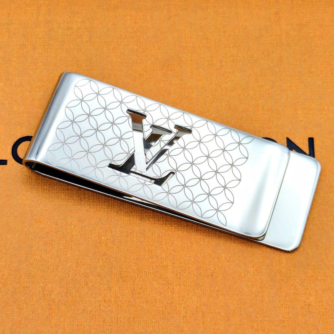 2025年製 極美品✨ルイヴィトン マネークリップ パンス ビエ シャンゼリゼ