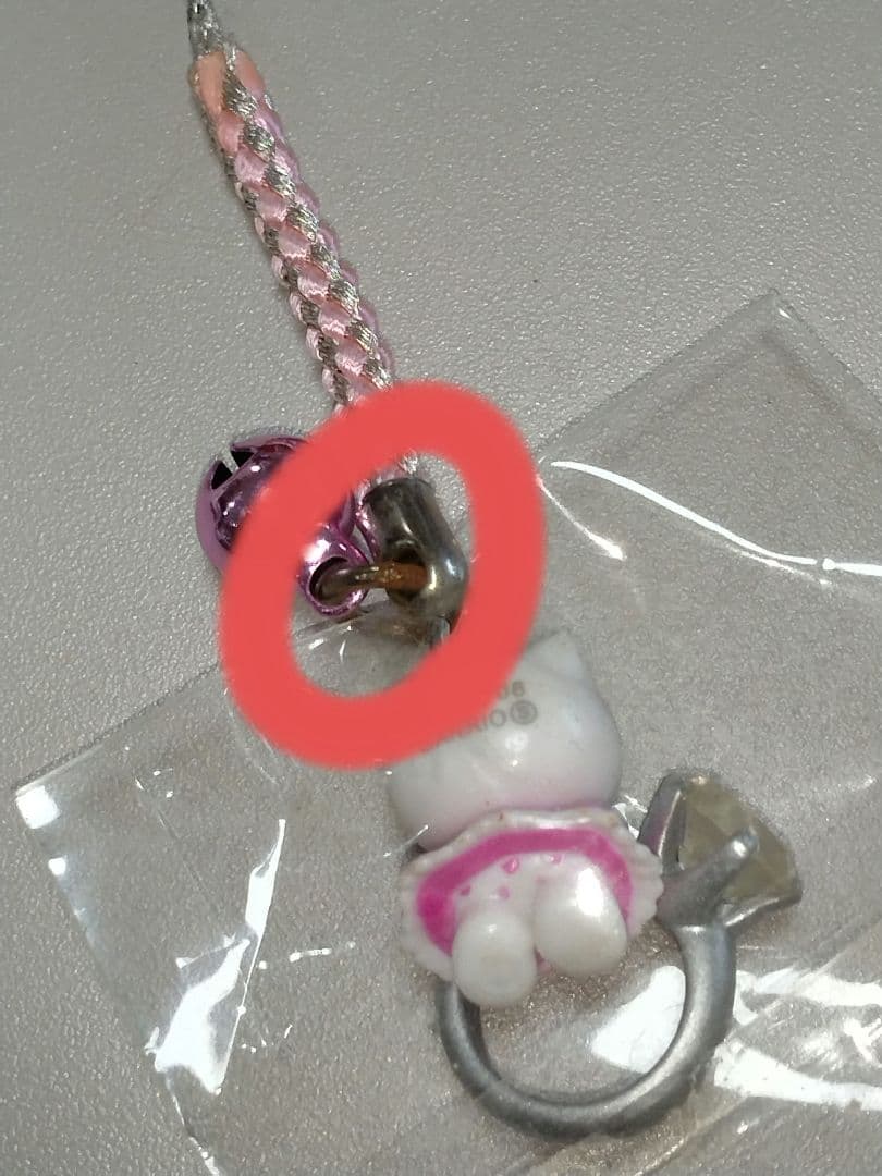 ハローキティ ストラップセット 5個