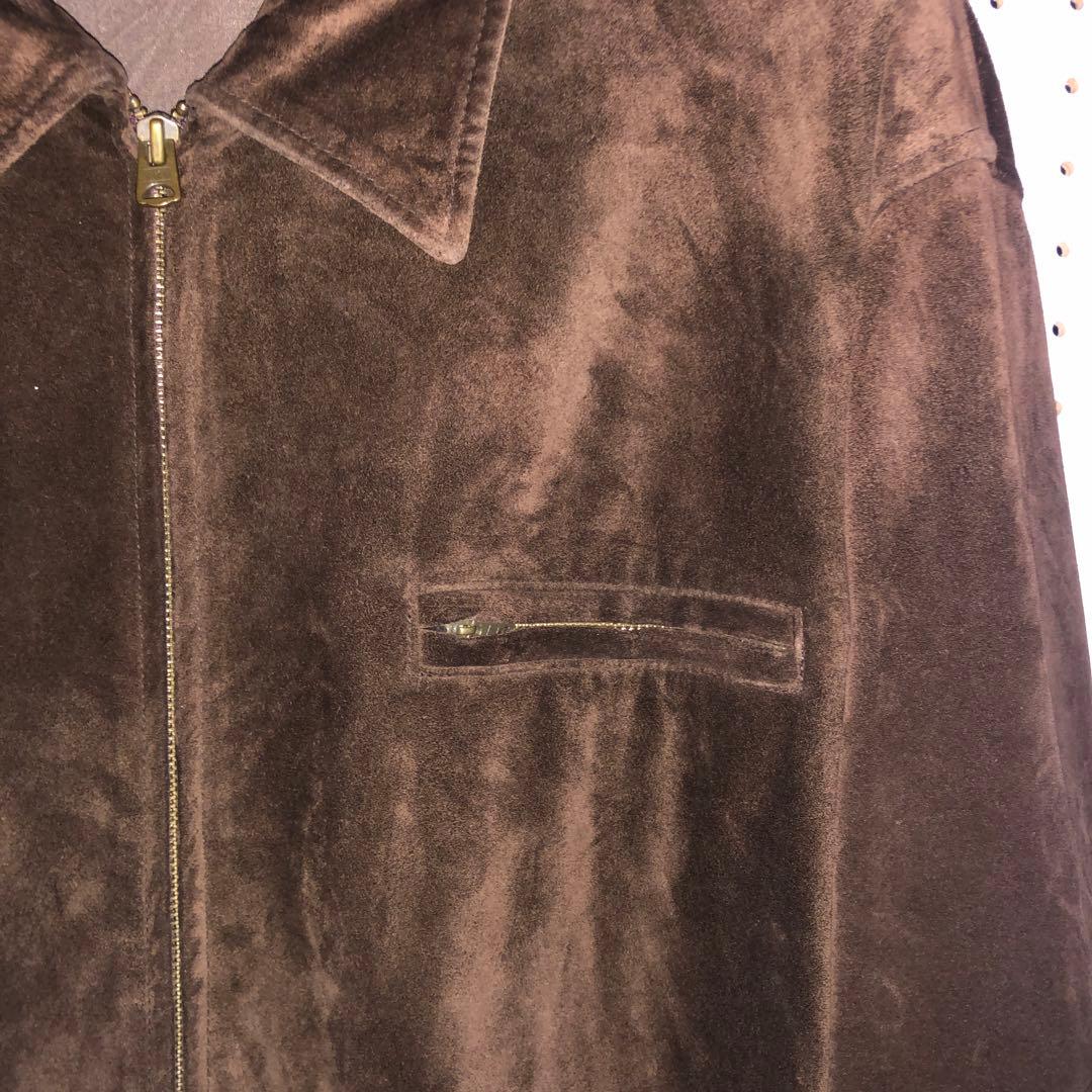 Polo Ralph Lauren leather jacket ポニー無し