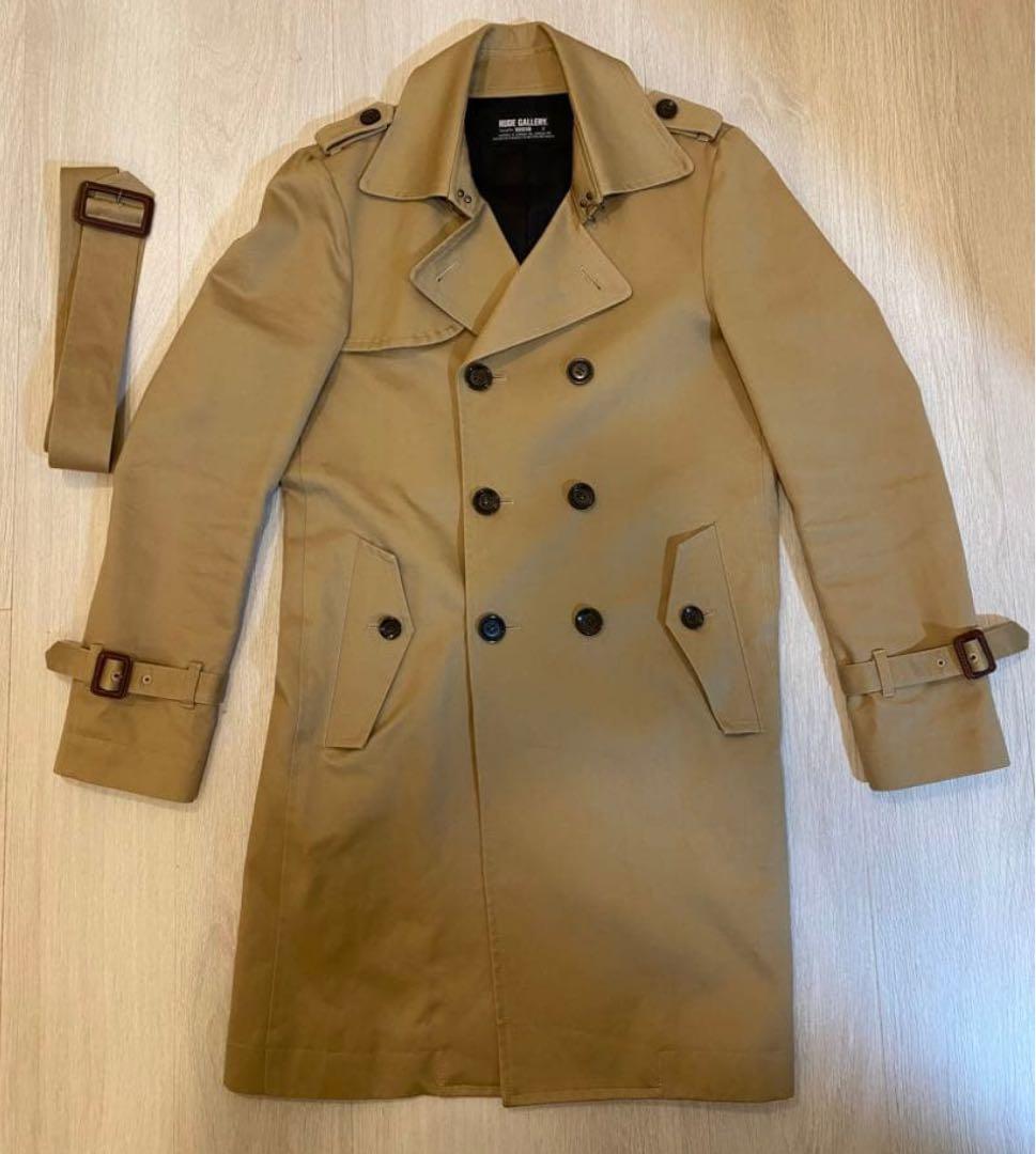 ルードギャラリー　トレンチコート　ベージュ　2