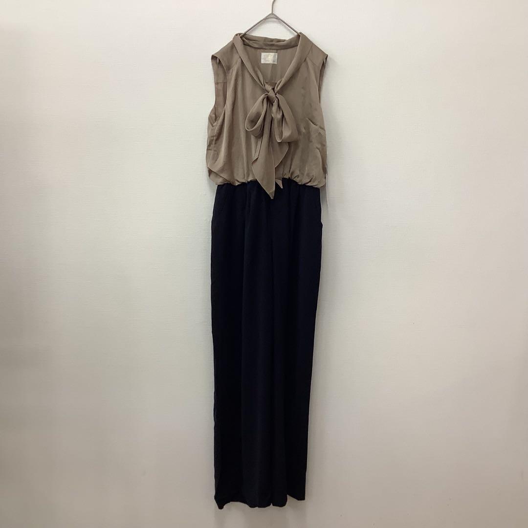 【38】Grace Class ♡ ボウタイ切替サロペット 定価37,800円