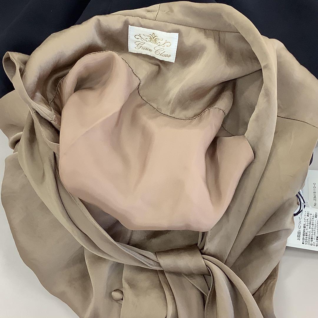 【38】Grace Class ♡ ボウタイ切替サロペット 定価37,800円