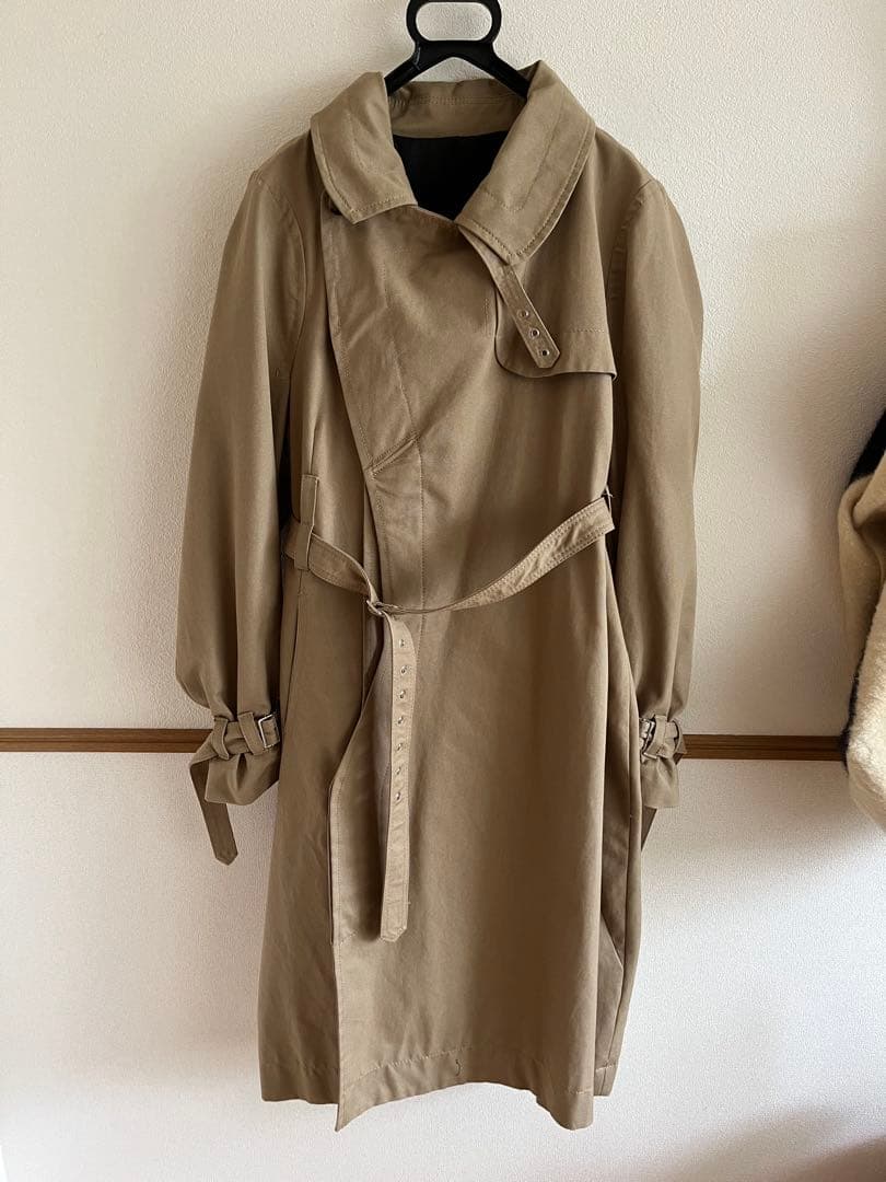 marina yee my inper coat コットン　キャンバス