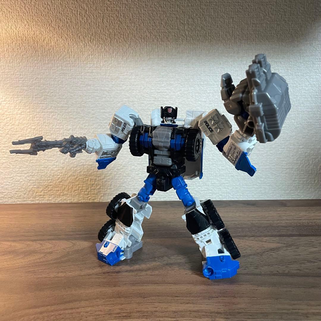 トランスフォーマー　 コンバイナーウォー　ユナイトウォリアーズ　ルーク