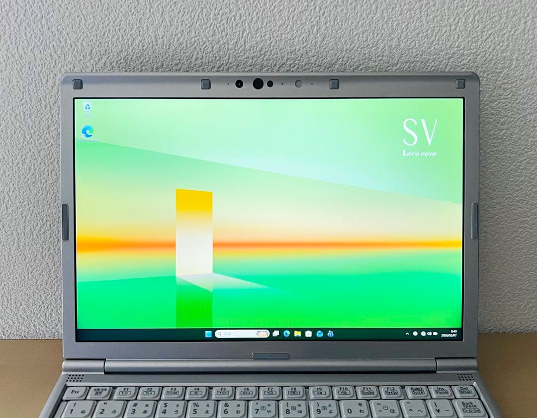 レッツノート CF-SV1/11世代i5/16GB/office BT101%