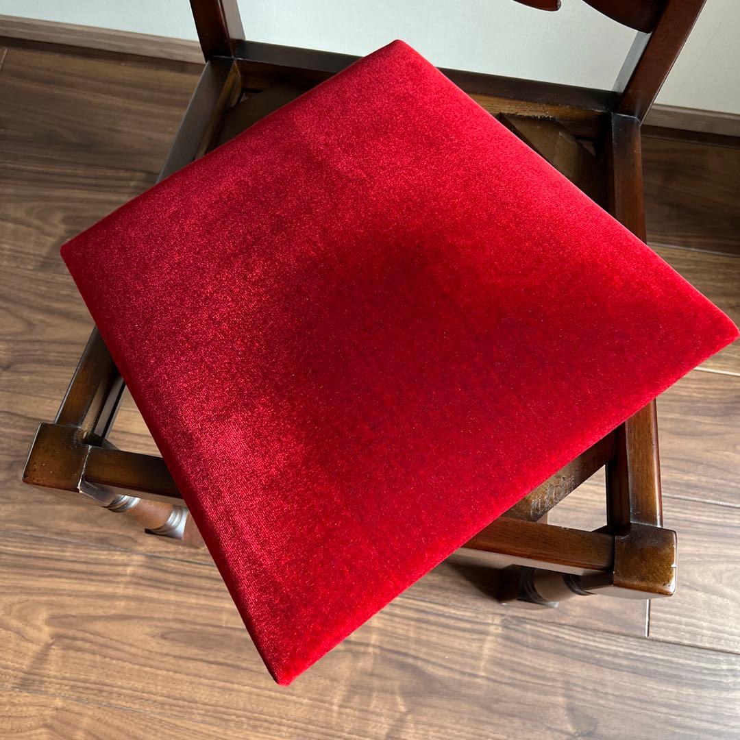 ④アンティーク　椅子　チェア　インテリア　ヴィンテージ　輸入家具　古家具　レトロ