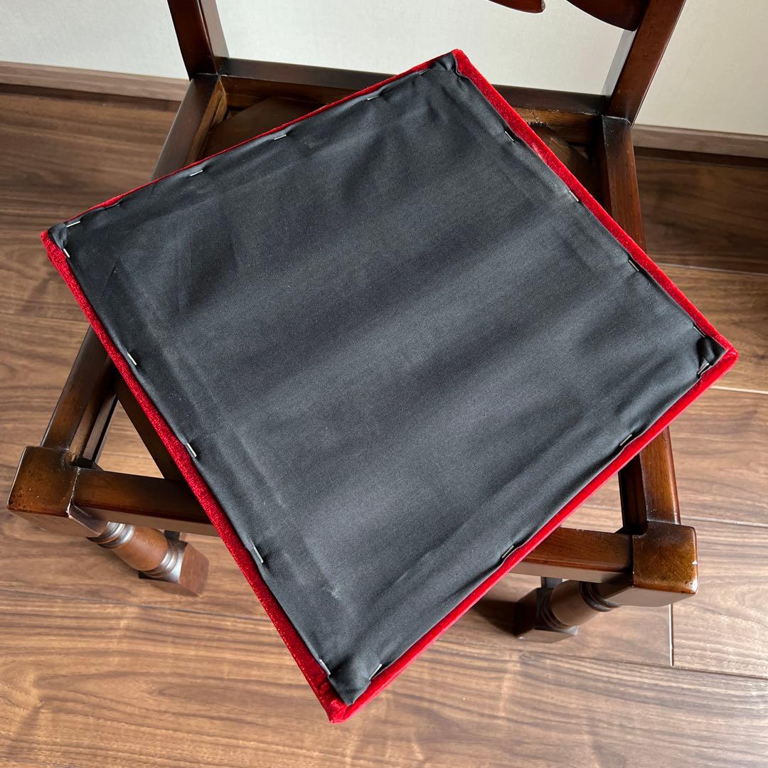 ④アンティーク　椅子　チェア　インテリア　ヴィンテージ　輸入家具　古家具　レトロ