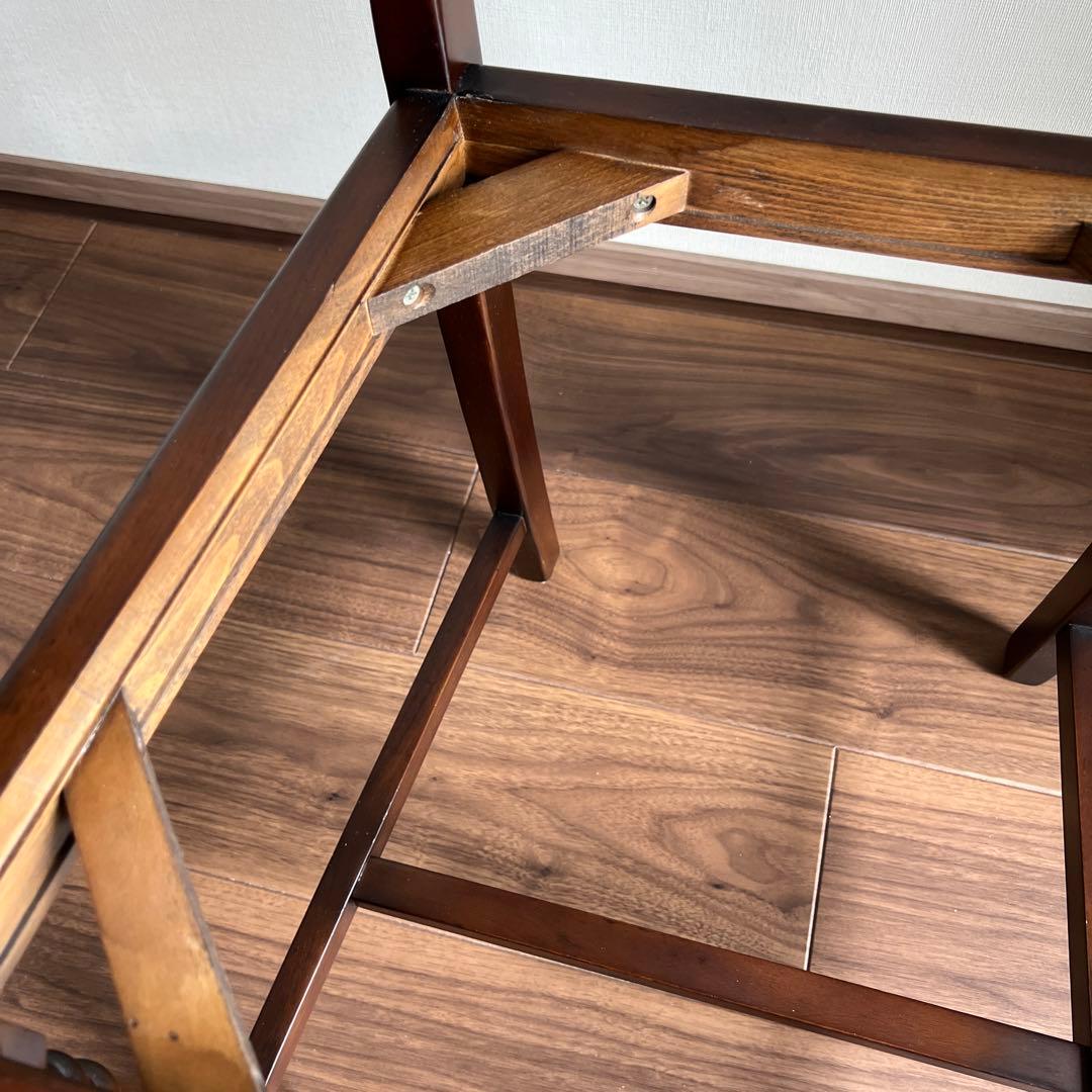 ④アンティーク　椅子　チェア　インテリア　ヴィンテージ　輸入家具　古家具　レトロ