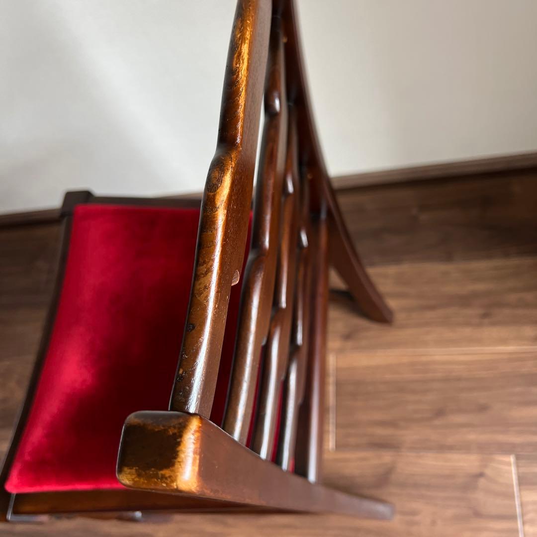 ④アンティーク　椅子　チェア　インテリア　ヴィンテージ　輸入家具　古家具　レトロ