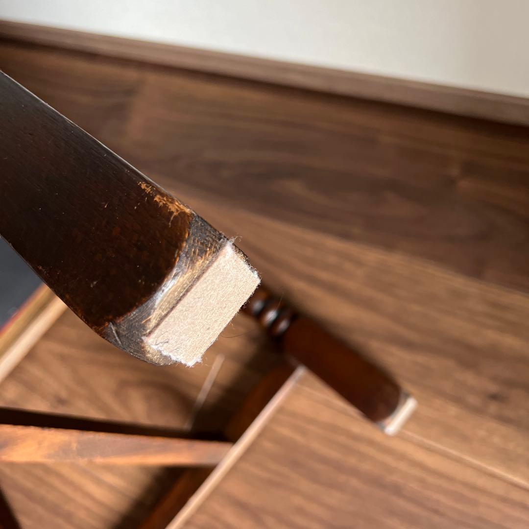 ④アンティーク　椅子　チェア　インテリア　ヴィンテージ　輸入家具　古家具　レトロ