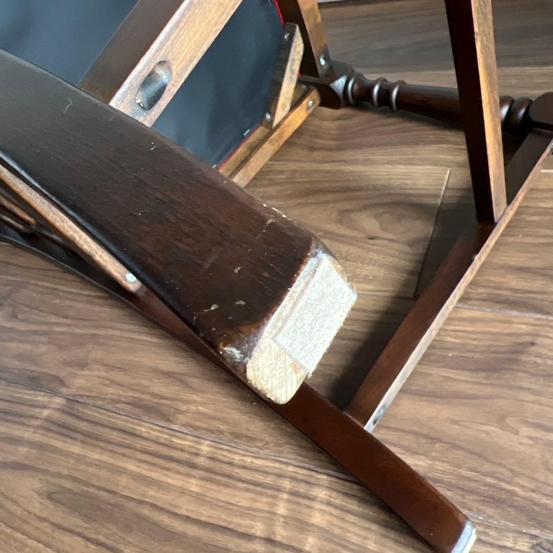 ④アンティーク　椅子　チェア　インテリア　ヴィンテージ　輸入家具　古家具　レトロ