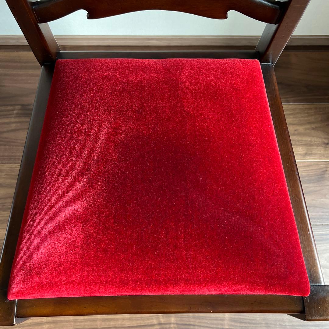 ④アンティーク　椅子　チェア　インテリア　ヴィンテージ　輸入家具　古家具　レトロ