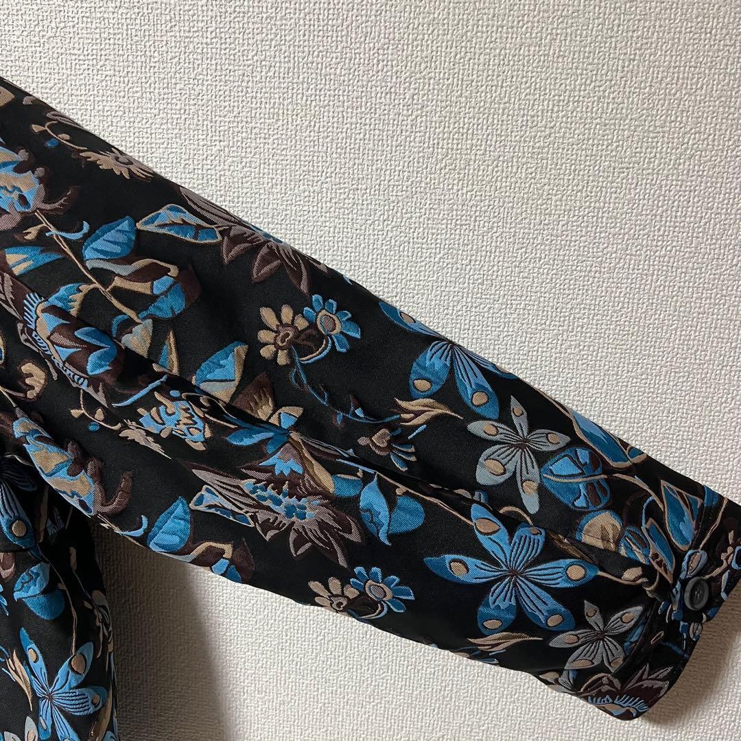 プライムオーバーフクレリーフジャガードスウィングトップブルゾン