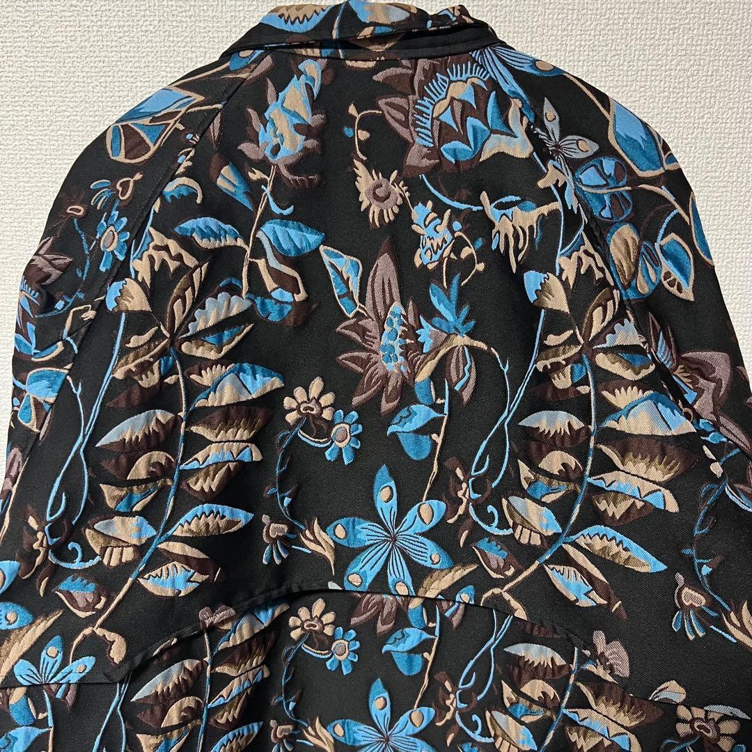 プライムオーバーフクレリーフジャガードスウィングトップブルゾン