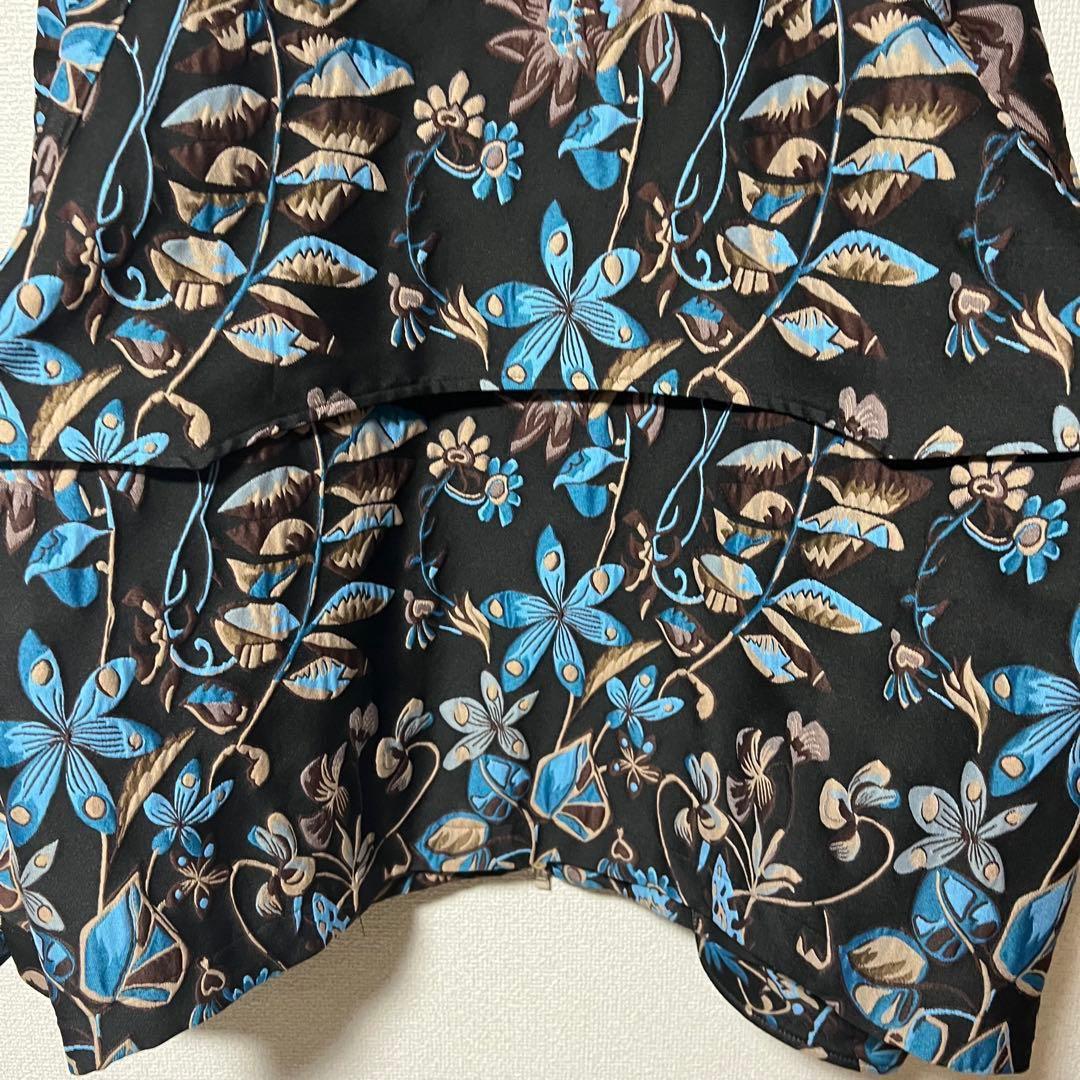 プライムオーバーフクレリーフジャガードスウィングトップブルゾン