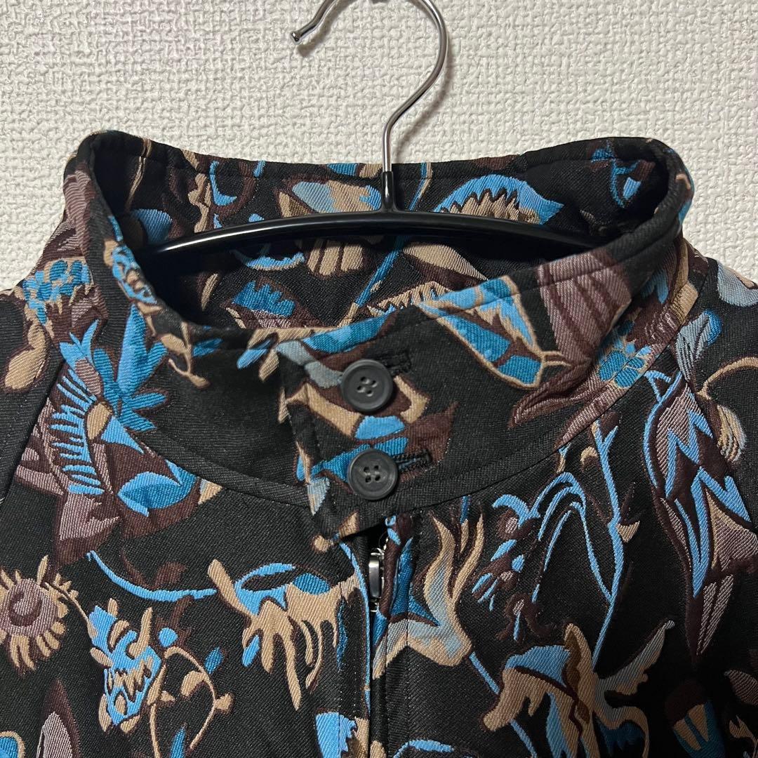 プライムオーバーフクレリーフジャガードスウィングトップブルゾン