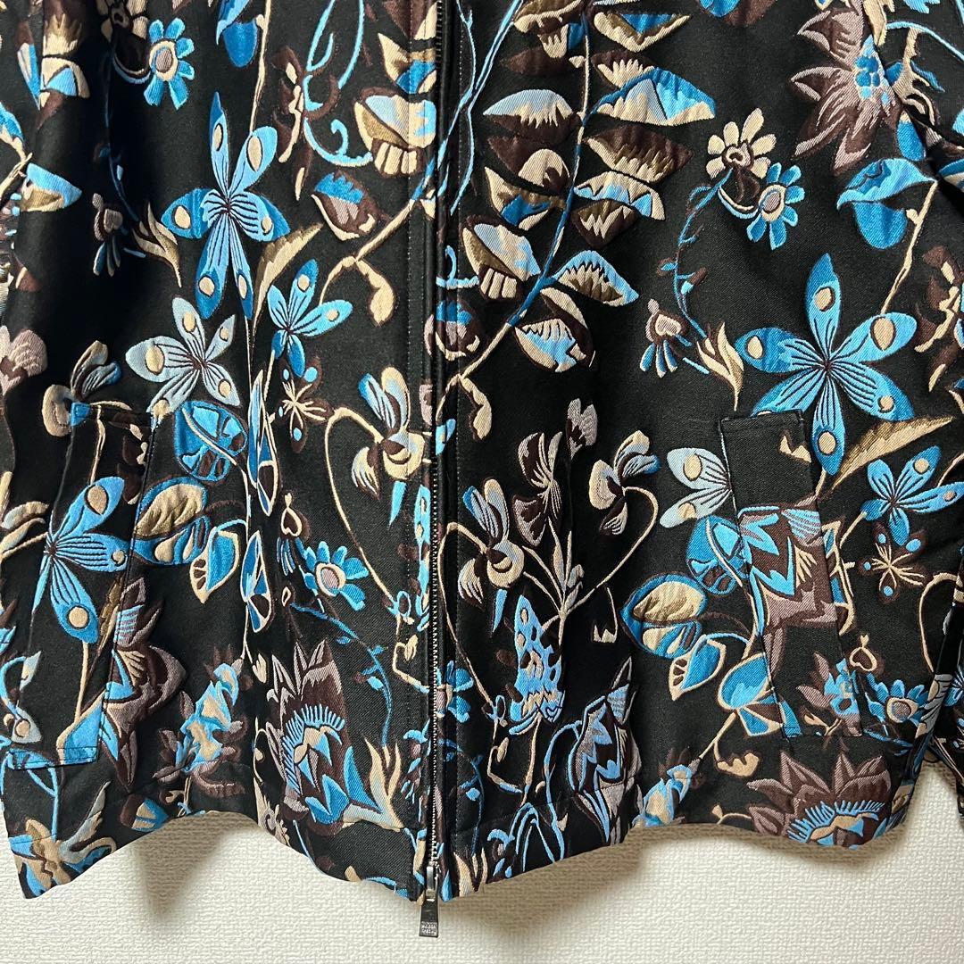 プライムオーバーフクレリーフジャガードスウィングトップブルゾン