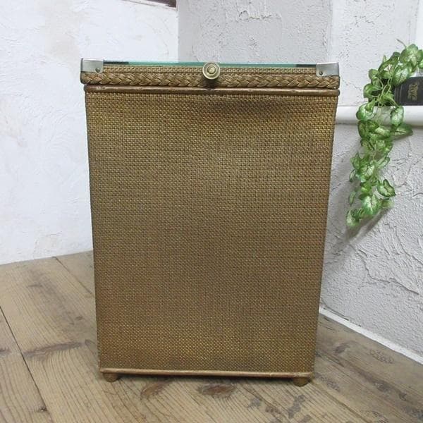 イギリス アンティーク 家具 SIRROM ランドリーボックス 英国 6698c