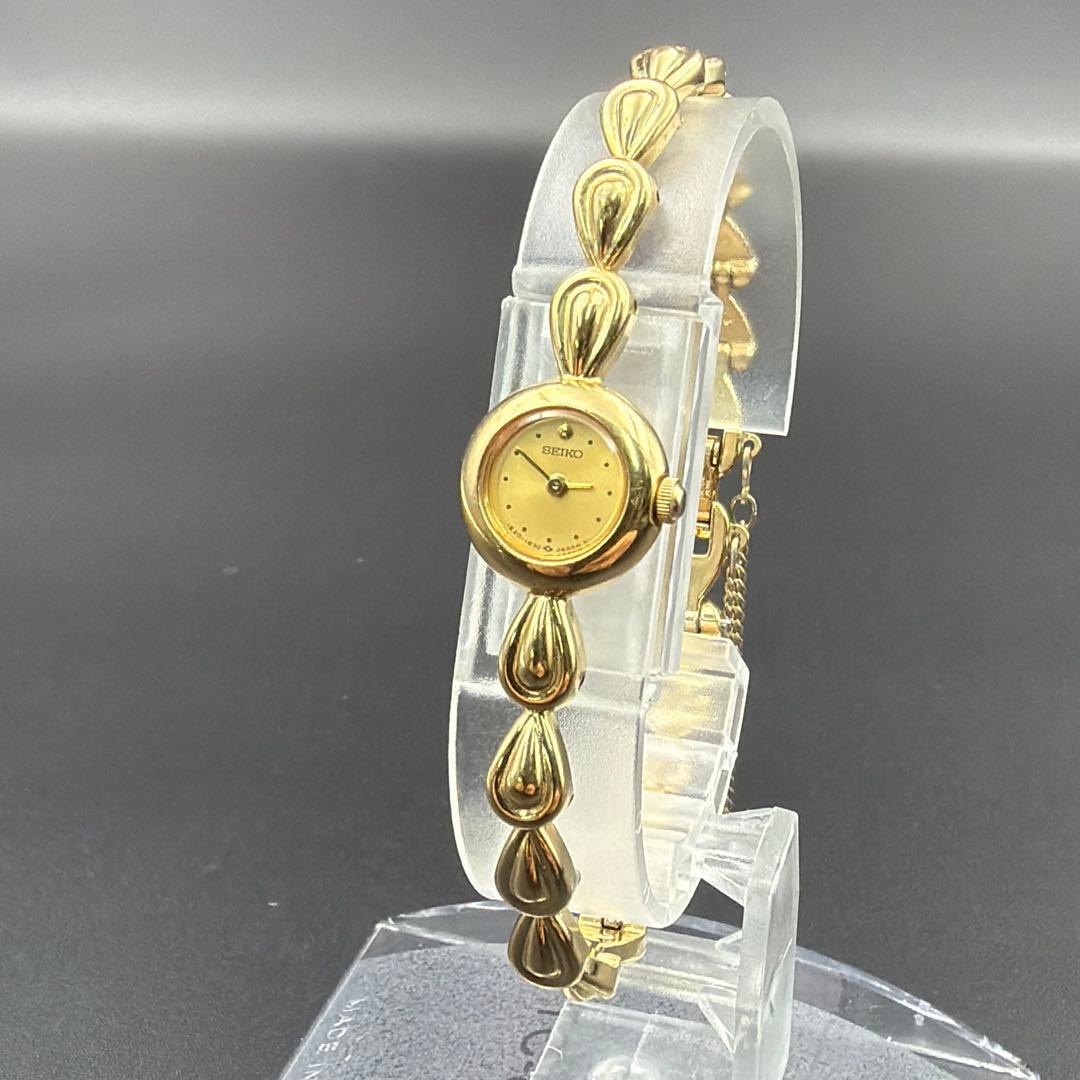 SEIKO / セイコー 1E20-0540 ゴールド レディース腕時計