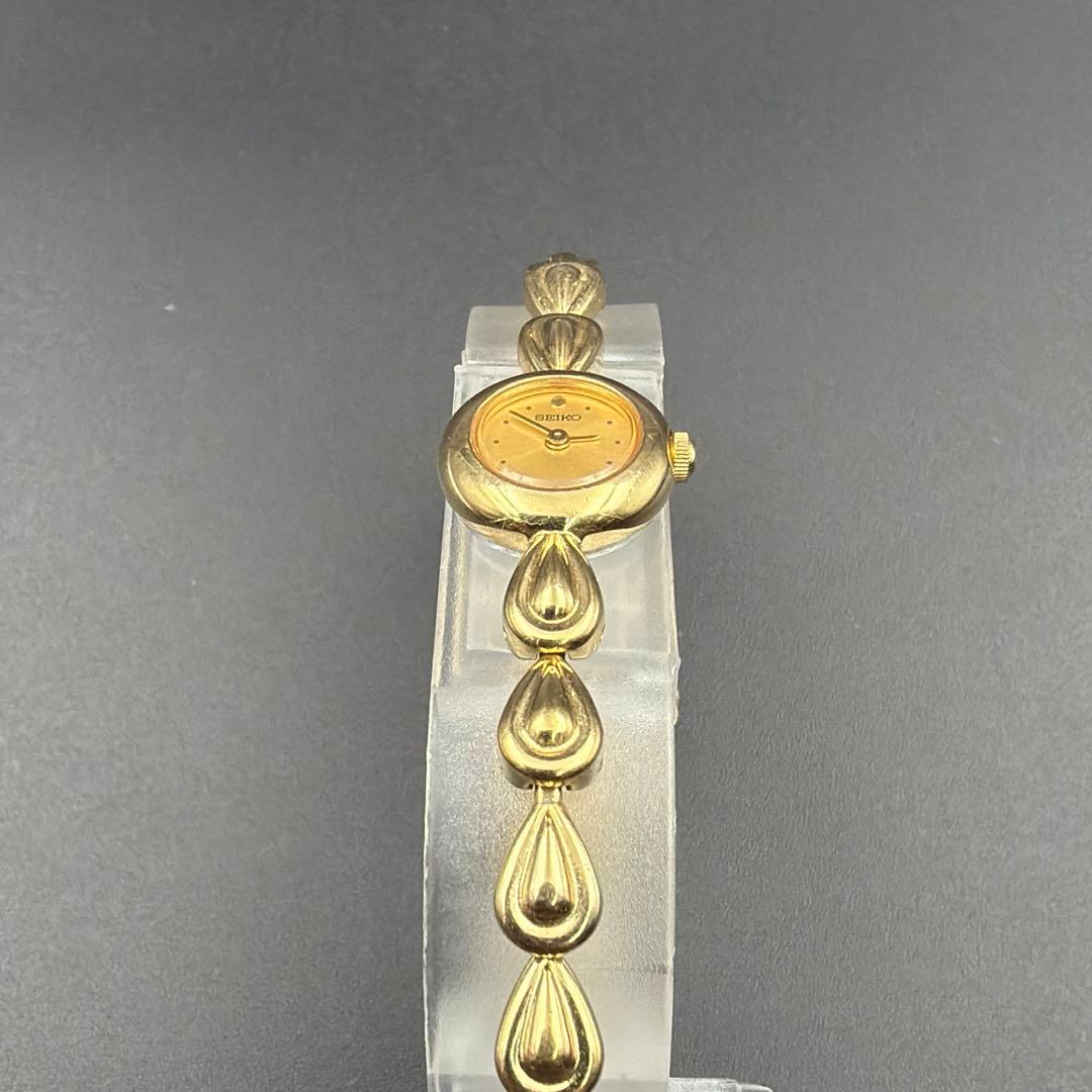 SEIKO / セイコー 1E20-0540 ゴールド レディース腕時計