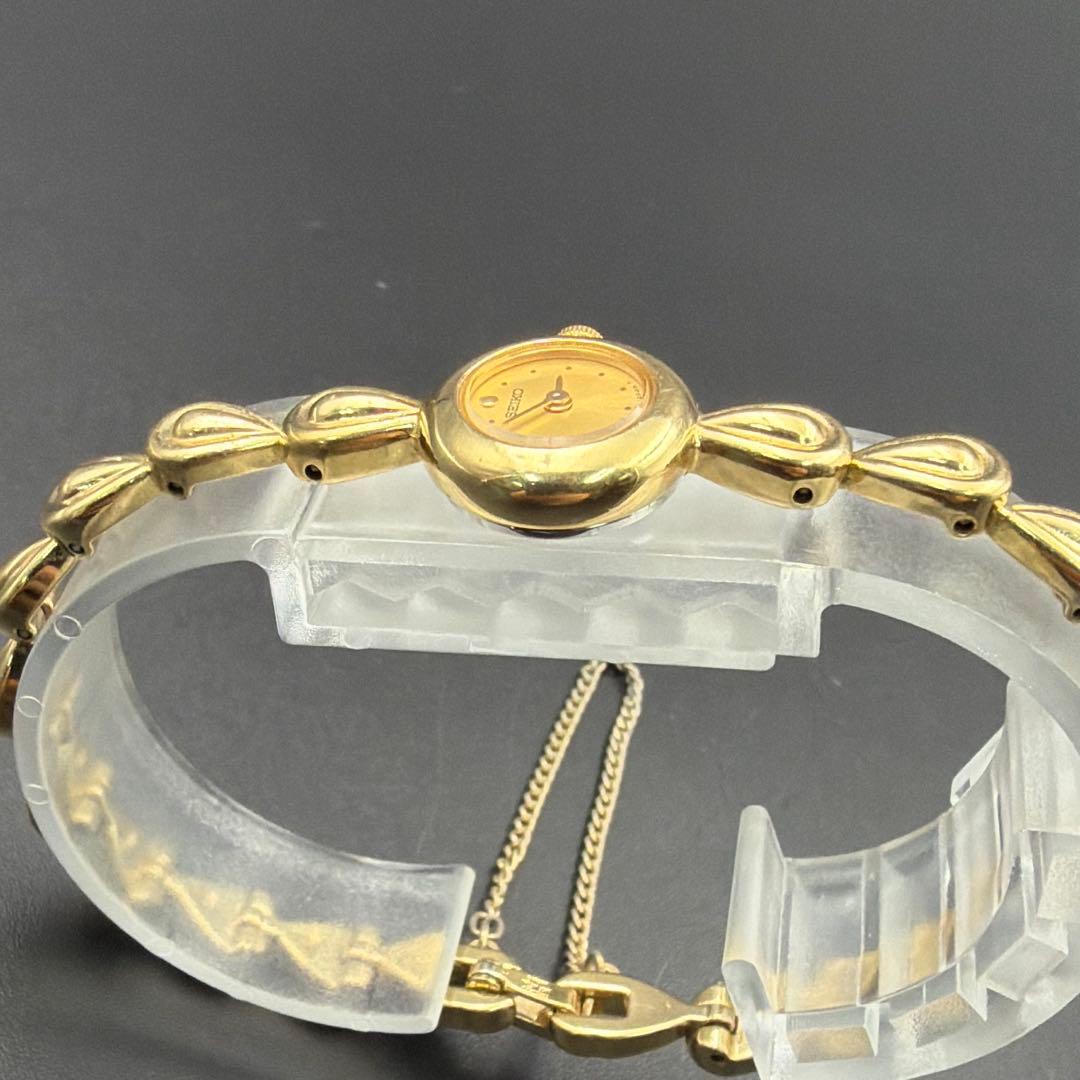 SEIKO / セイコー 1E20-0540 ゴールド レディース腕時計