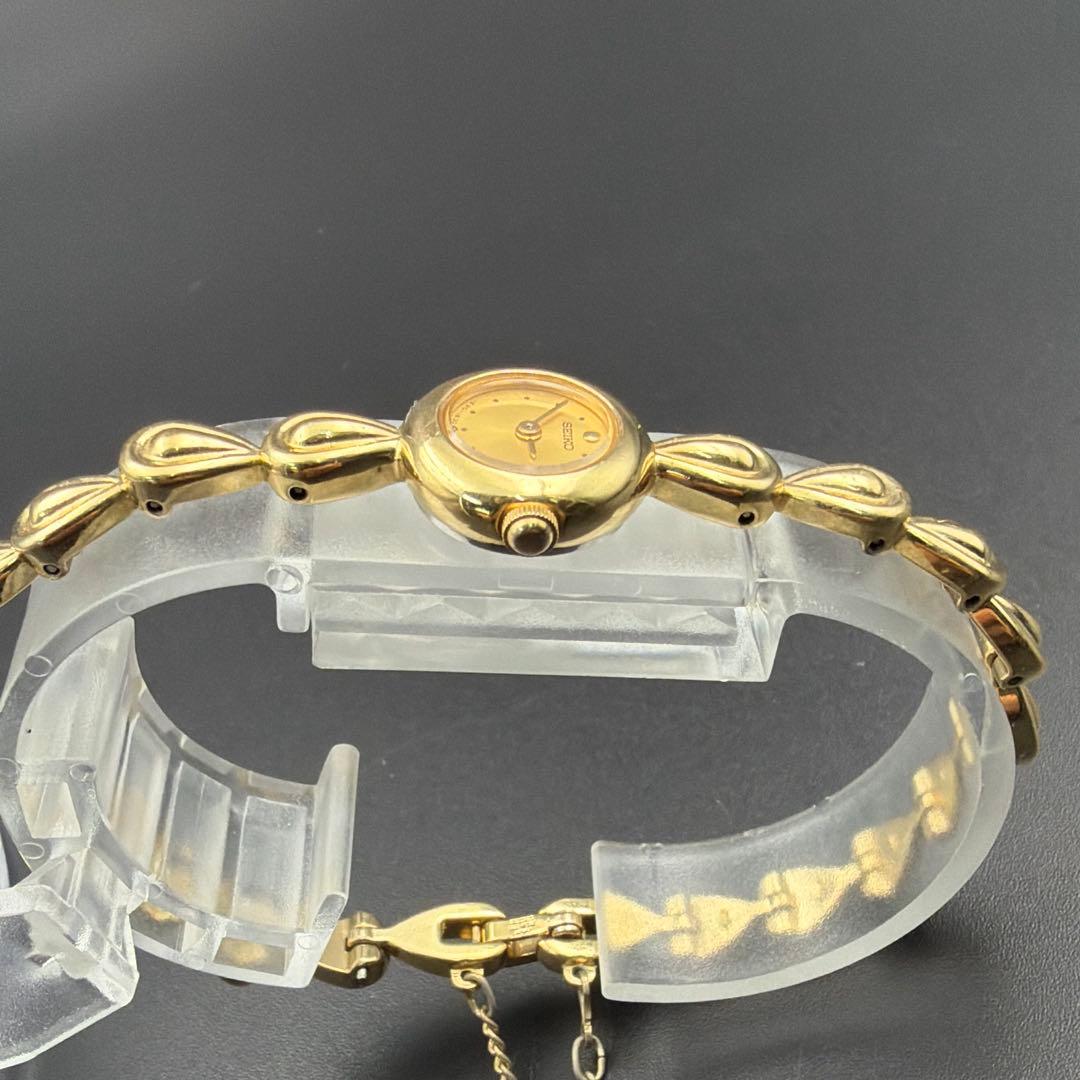 SEIKO / セイコー 1E20-0540 ゴールド レディース腕時計