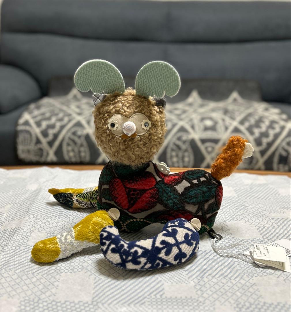 mina perhonen 伊勢丹 Xmas限定 ぬいぐるみ poro