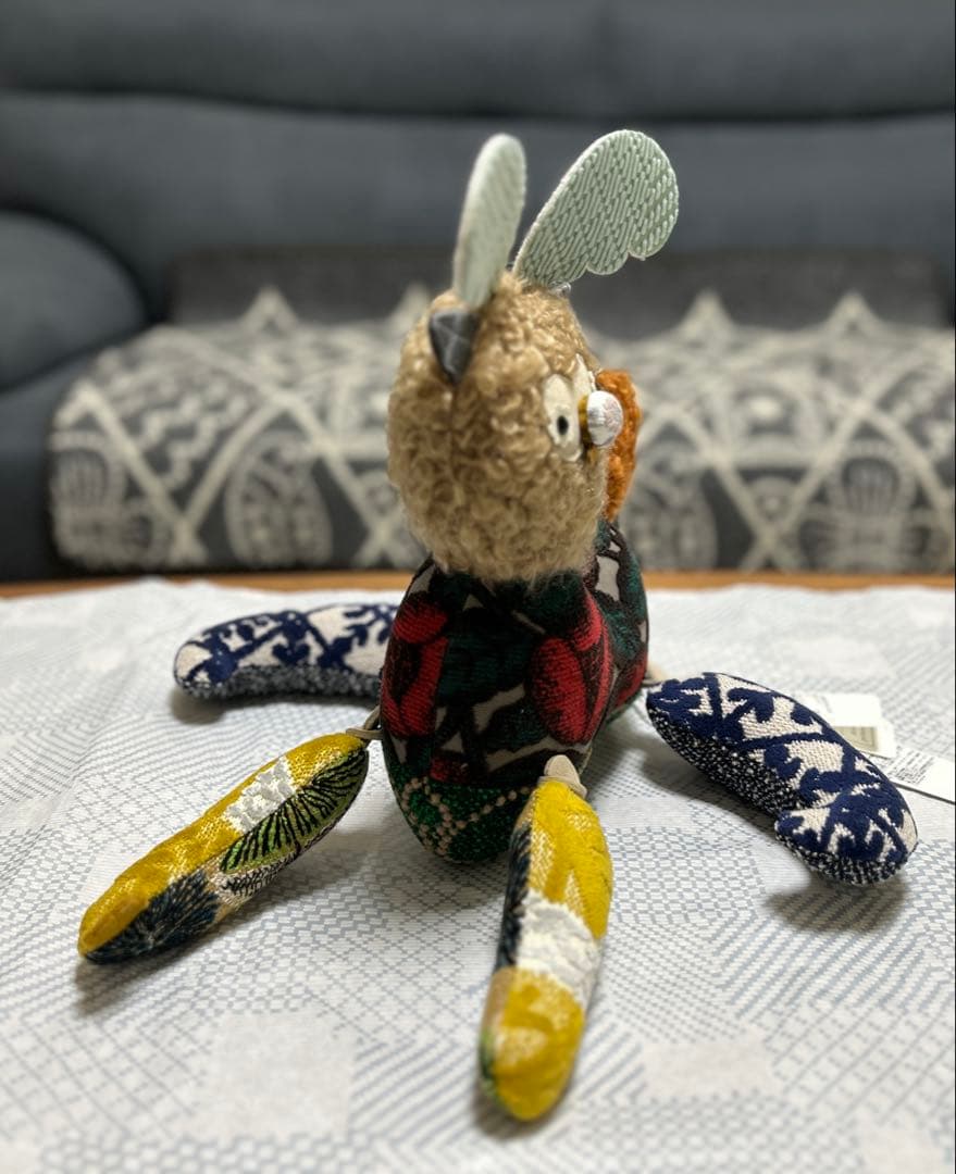 mina perhonen 伊勢丹 Xmas限定 ぬいぐるみ poro