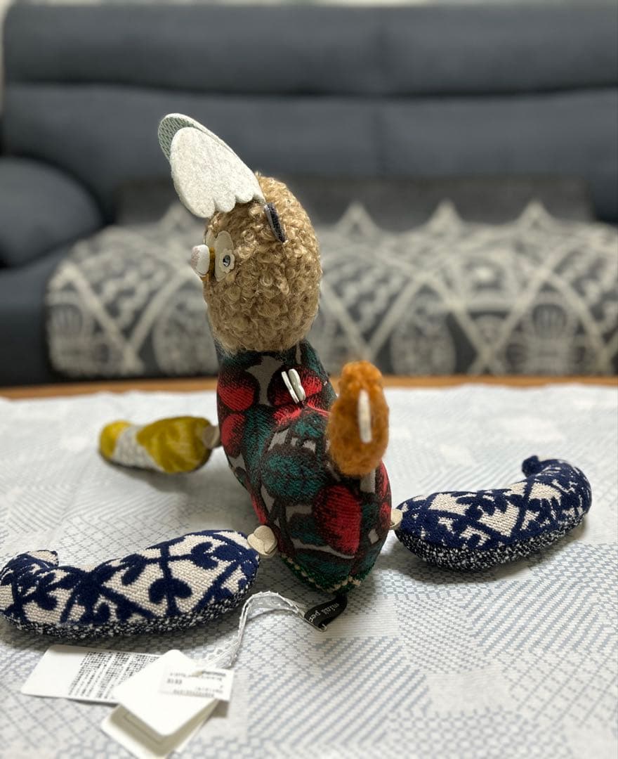 mina perhonen 伊勢丹 Xmas限定 ぬいぐるみ poro