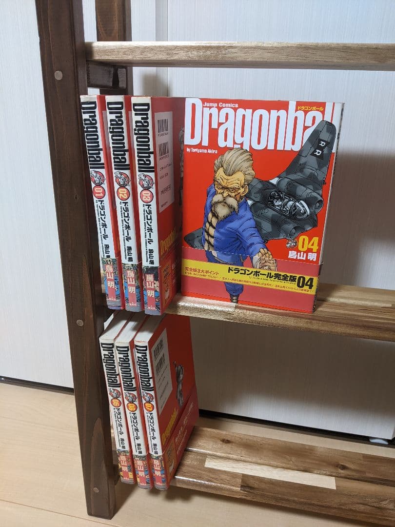 【奥行15cm】奥行狭い木製スリムラック［コミック　漫画　本棚　インテリア］