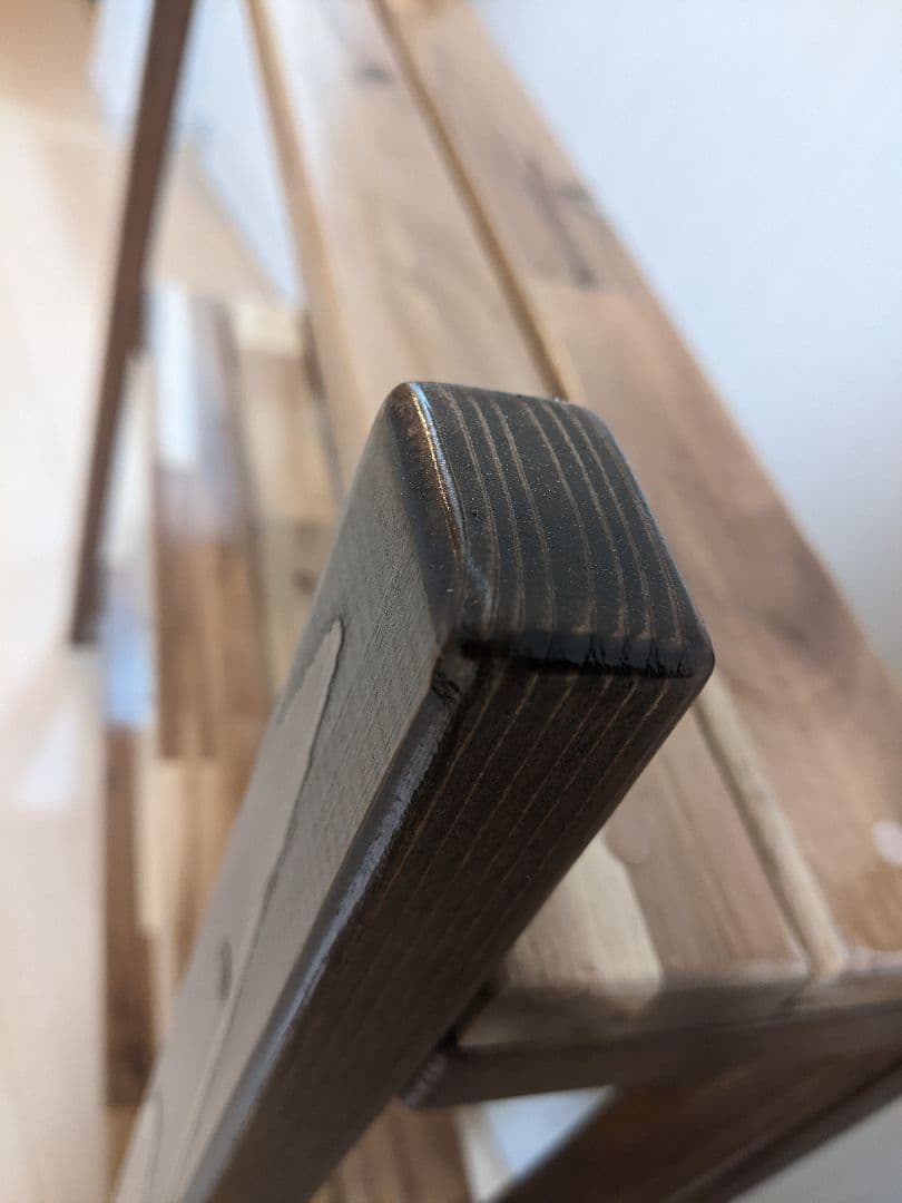 【奥行15cm】奥行狭い木製スリムラック［コミック　漫画　本棚　インテリア］