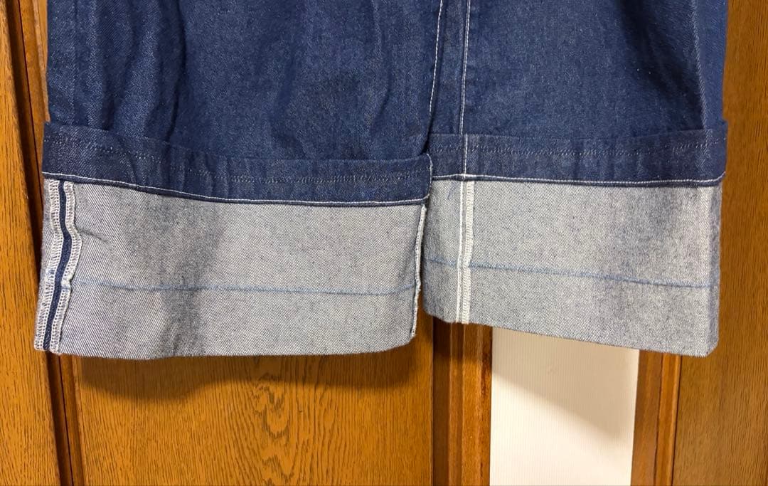 SIMONE ROCHA WIDE LEG PUDDLE JEANS デニム