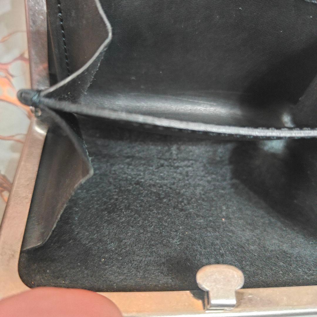 黒　Hender Scheme／エンダースキーマ3d purse財布　コンパクト