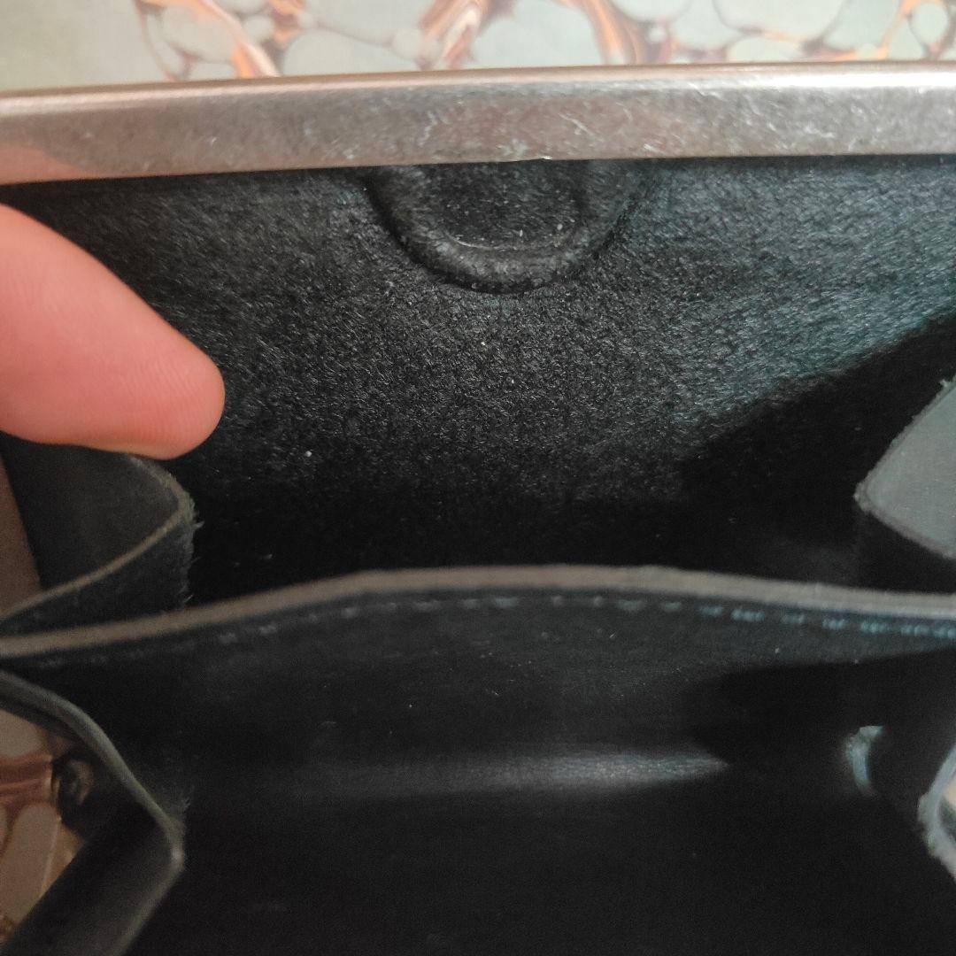 黒　Hender Scheme／エンダースキーマ3d purse財布　コンパクト