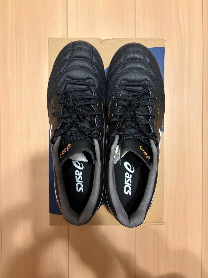 asics X-FLY 25.5cm サッカーシューズ ブラック