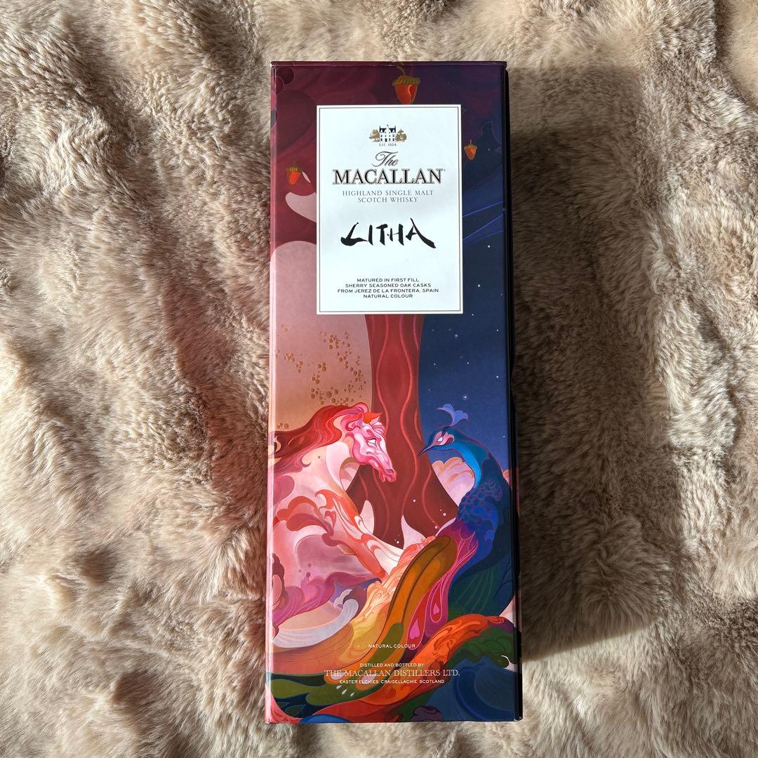 ★新品★マッカラン リサ The MACALLAN LITHA 700ml