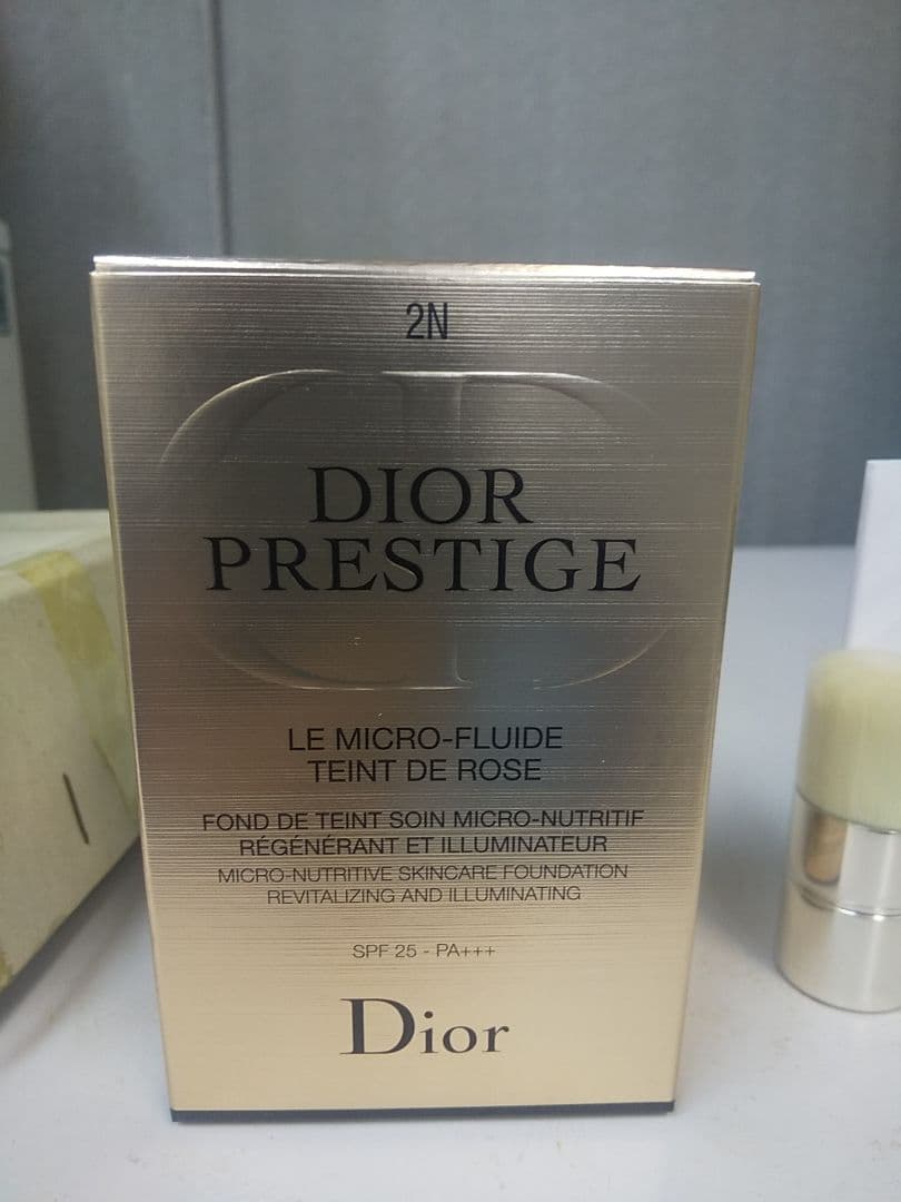 【未使用 開封済】ディオール プレステージ ル フルイド タン ドゥ ローズ