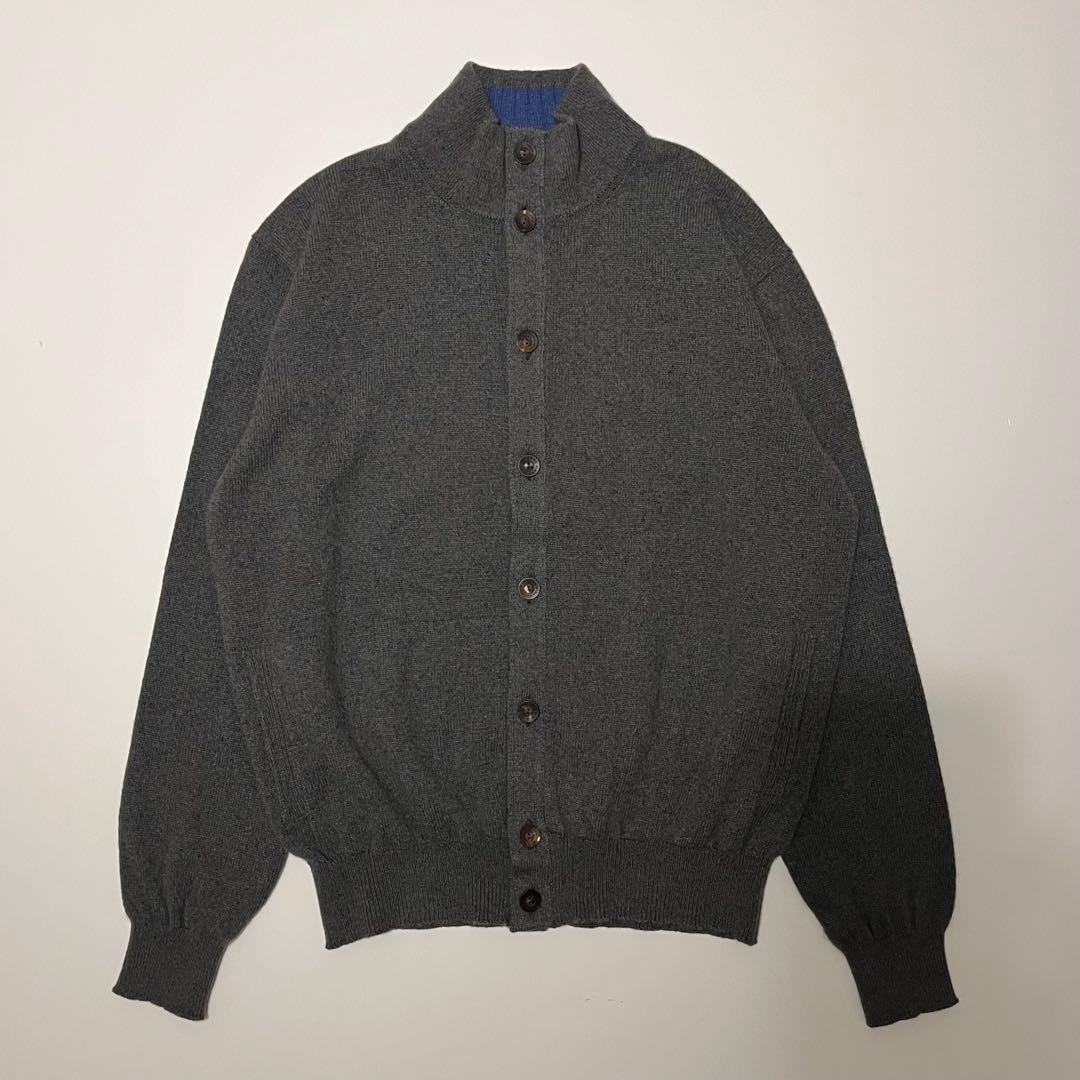 Loro Piana カシミヤ 100% ニット カーディガン ハイネック