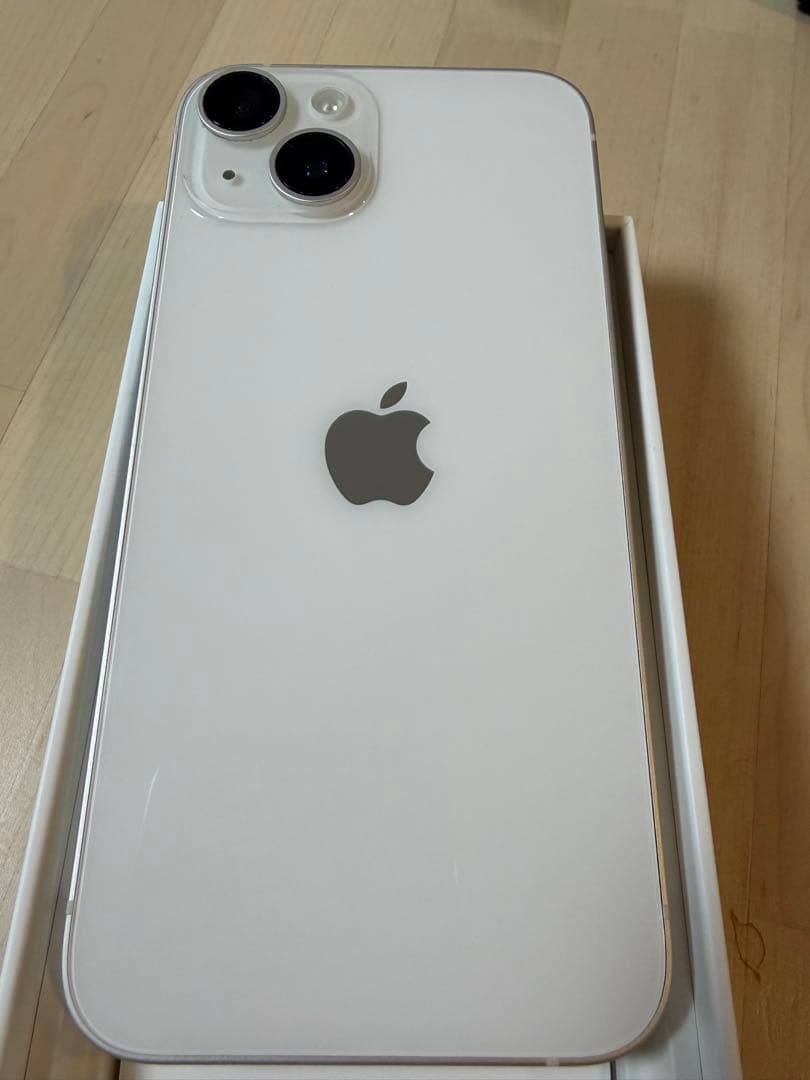 iphone14 256gb 美品　スターライト