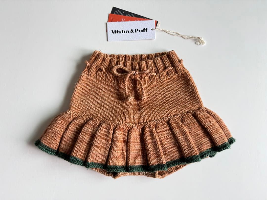 misha and puff＊ミーシャアンドパフ＊スカート＊スケポン＊4-5y