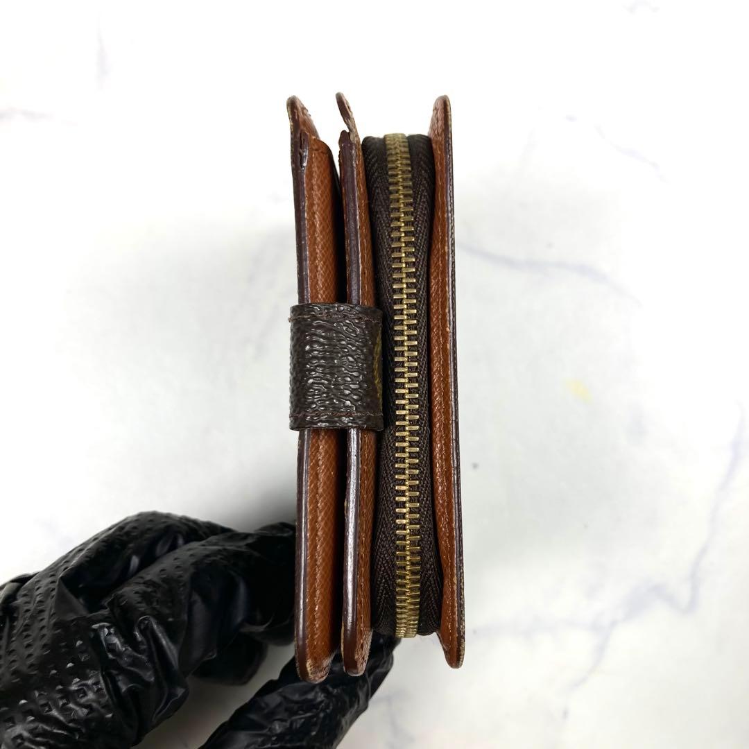ルイヴィトンモノグラム コンパクト ジップ M61667 財布