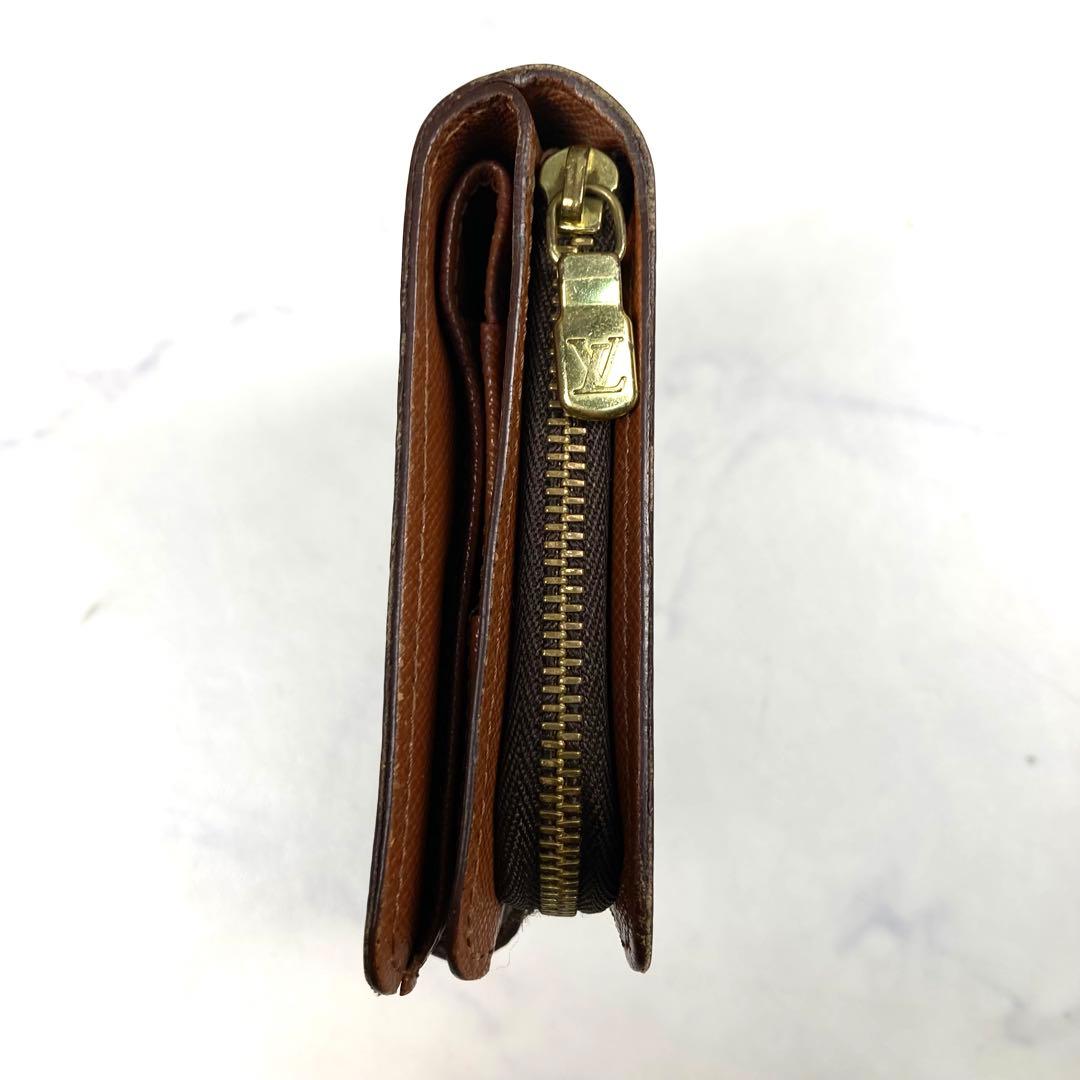 ルイヴィトンモノグラム コンパクト ジップ M61667 財布