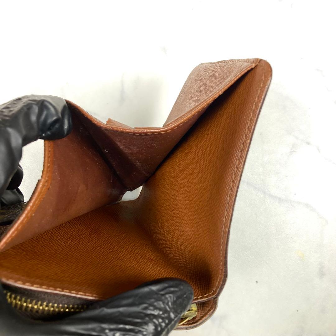 ルイヴィトンモノグラム コンパクト ジップ M61667 財布