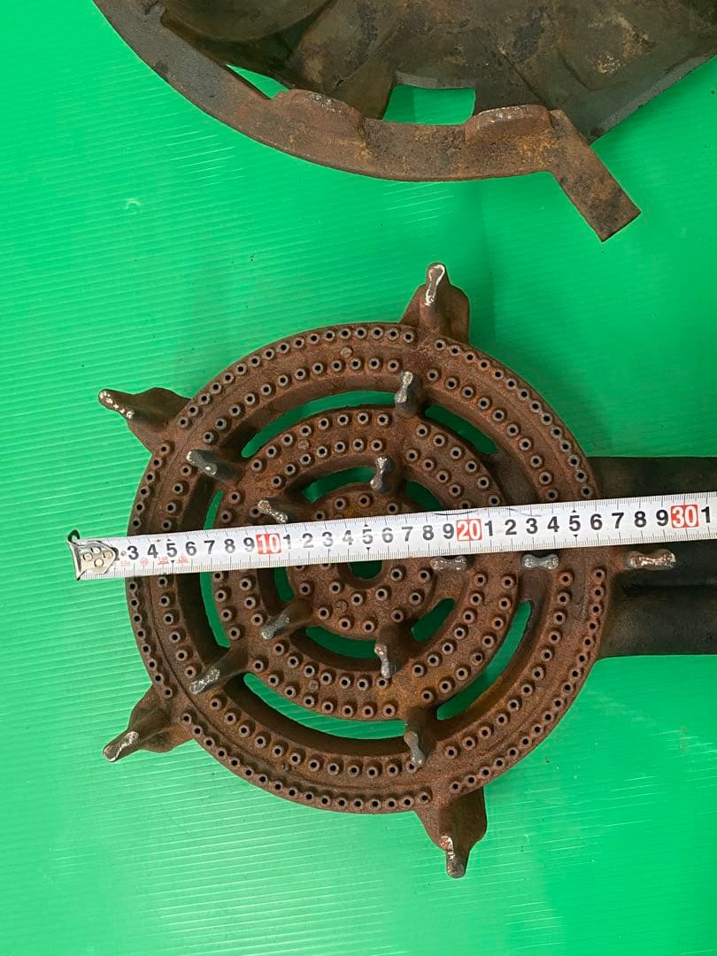 タチバナ製作所 業務用１口ガスコンロ TS-330 LPガス 鋳物コンロ 厨房