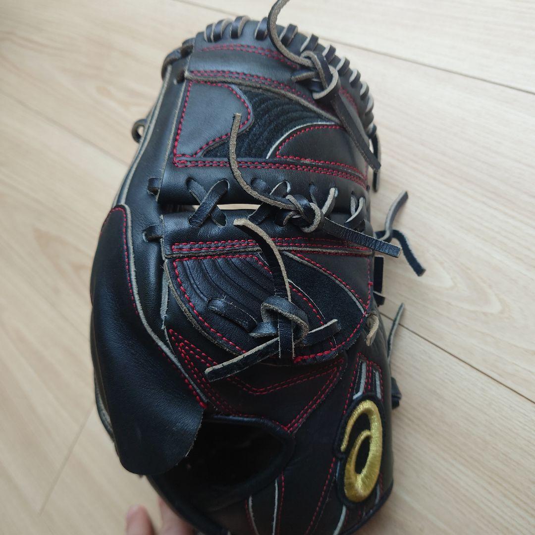 大谷翔平モデル　アシックス　ゴールドステージ　 軟式グローブ 右投げ用　中古